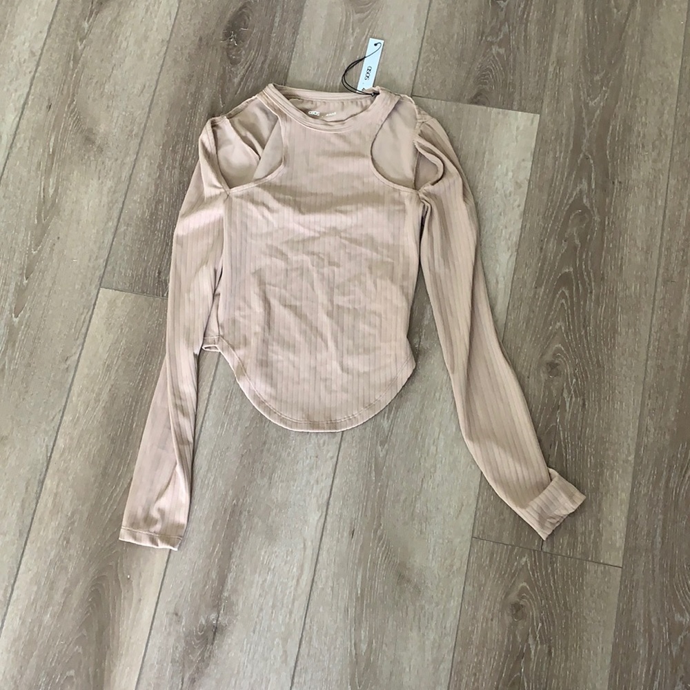 ASOS nude top